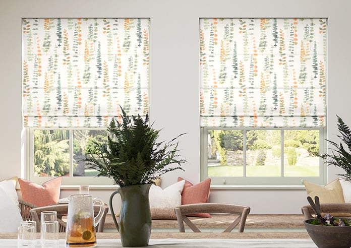 Santa Maria, Spring - Motorised Roman Blind - Image 3